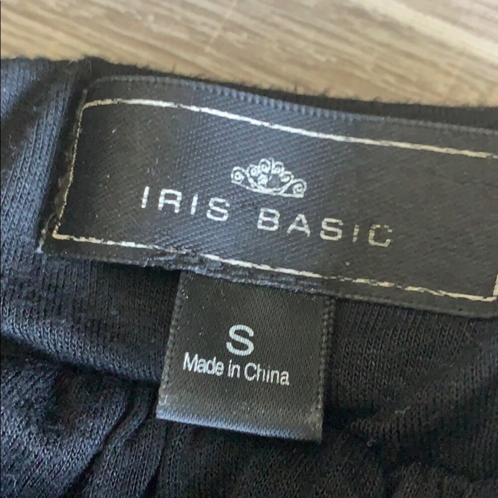 Iris Basic Women's Black Strapless Maxi Dress Rop… - image 4